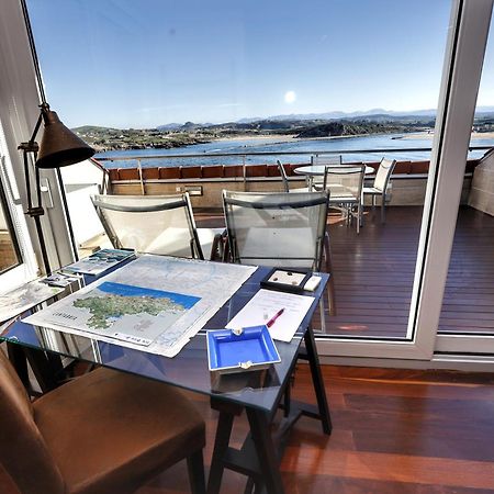 Apartamento Faro De Suances Luaran gambar