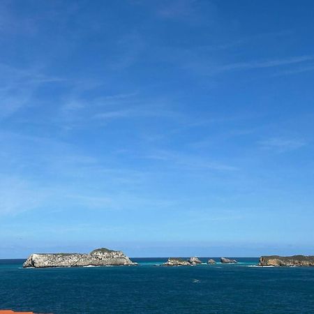 Apartamento Faro De Suances Luaran gambar