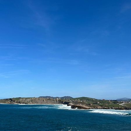 Apartamento Faro De Suances Luaran gambar
