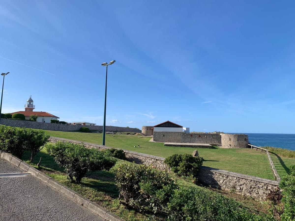 Apartamento Faro De Suances Luaran gambar