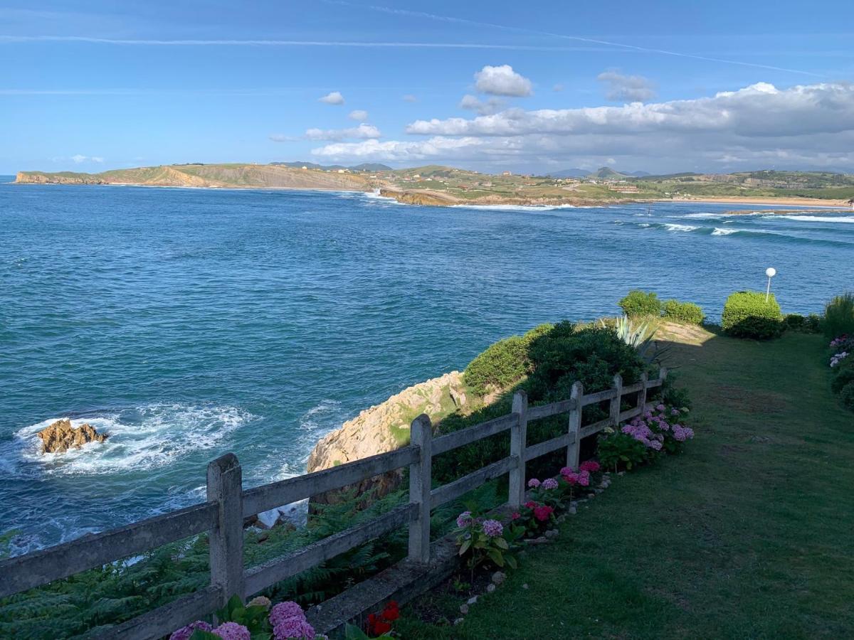 Apartamento Faro De Suances Luaran gambar