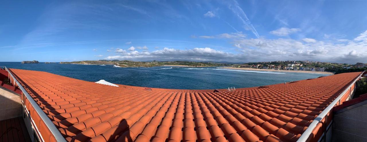 Apartamento Faro De Suances Luaran gambar