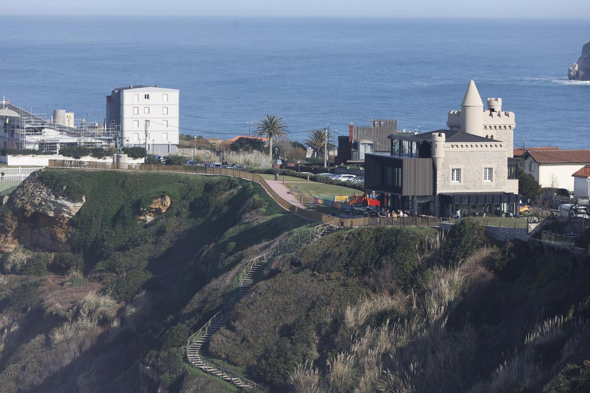 Apartamento Faro De Suances Luaran gambar