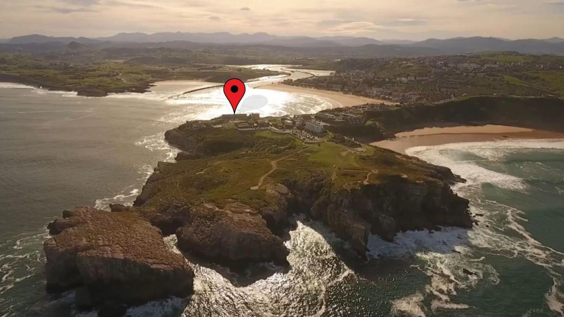 Apartamento Faro De Suances Luaran gambar