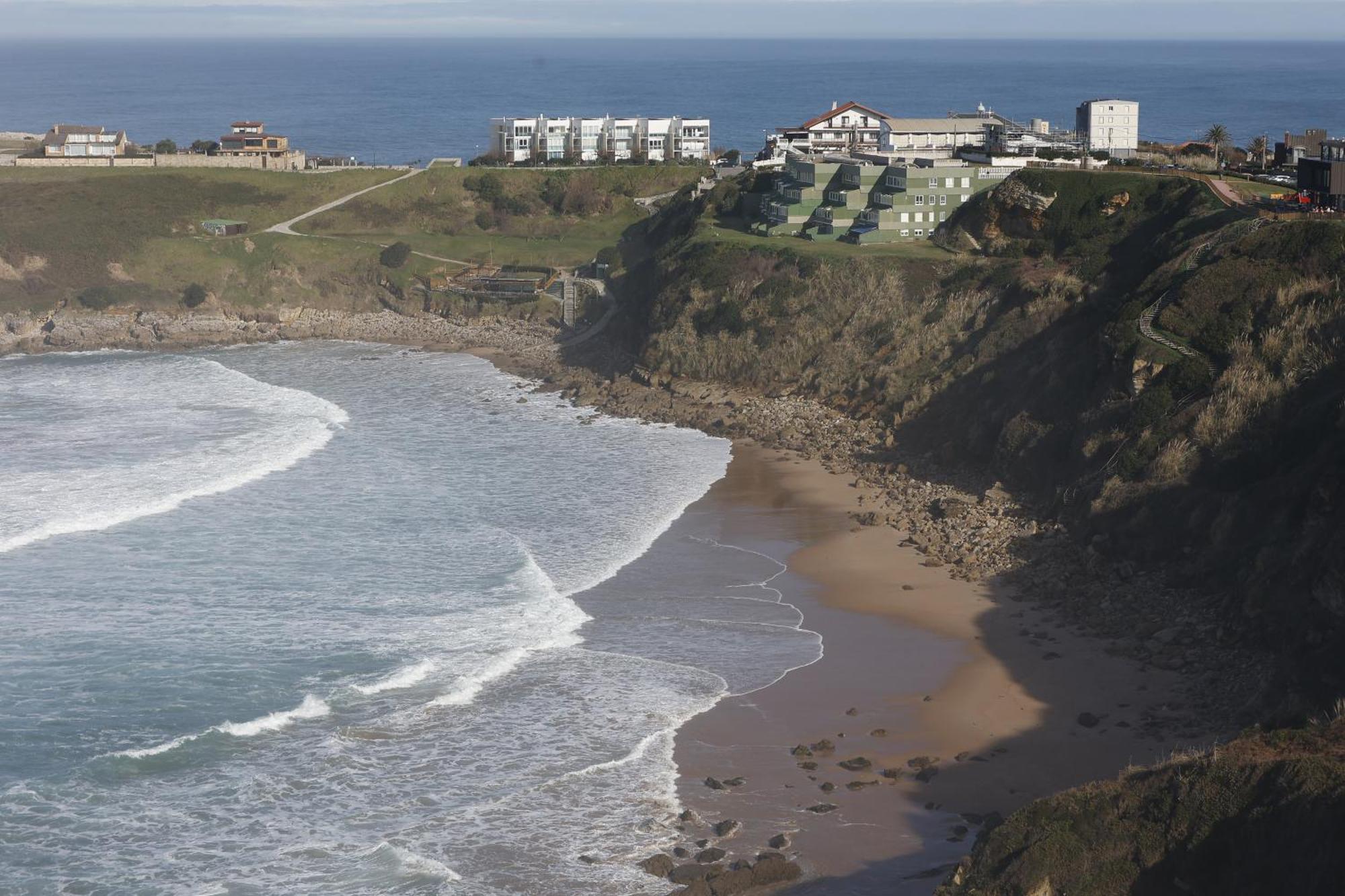 Apartamento Faro De Suances Luaran gambar