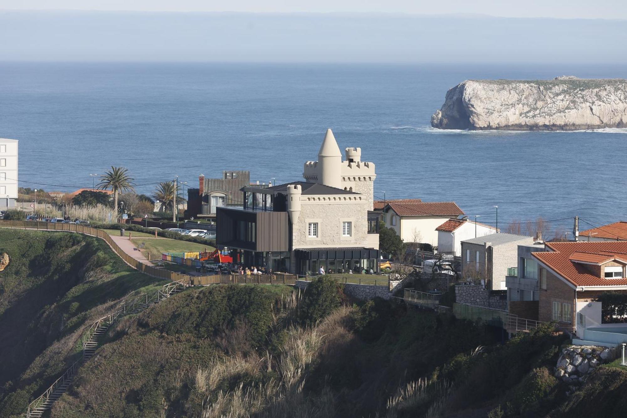 Apartamento Faro De Suances Luaran gambar