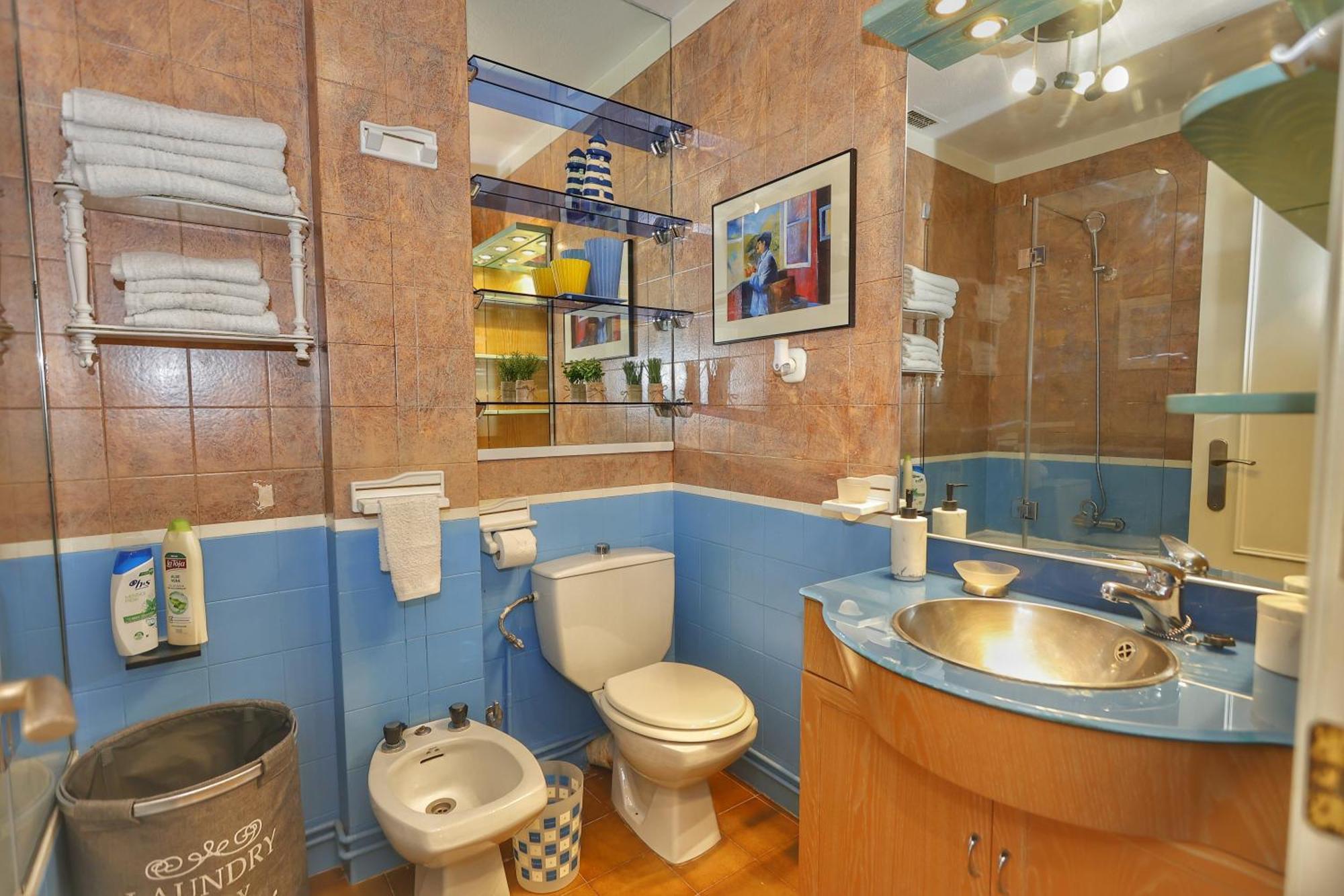 Apartamento Faro De Suances Luaran gambar
