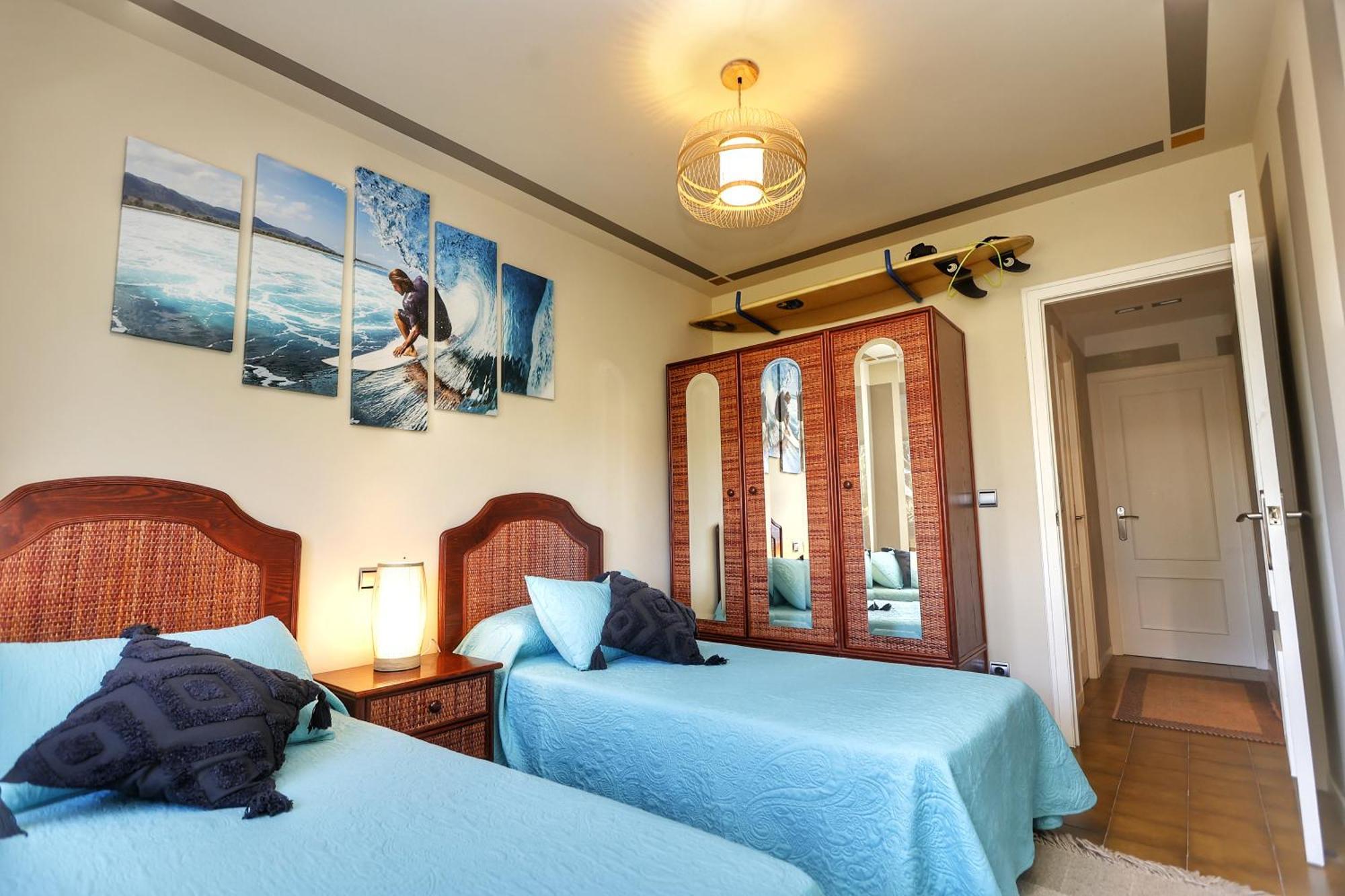 Apartamento Faro De Suances Luaran gambar