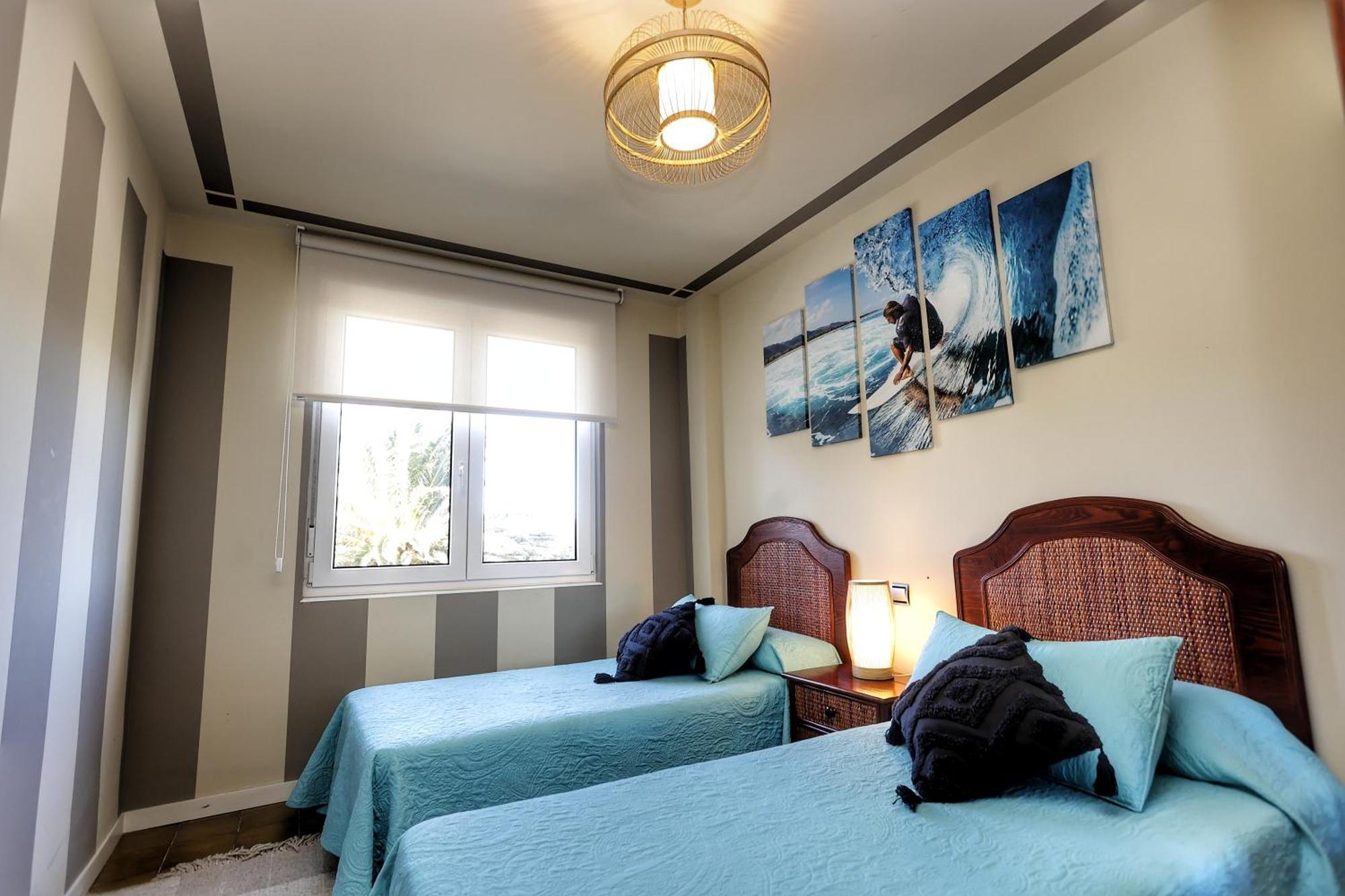 Apartamento Faro De Suances Luaran gambar