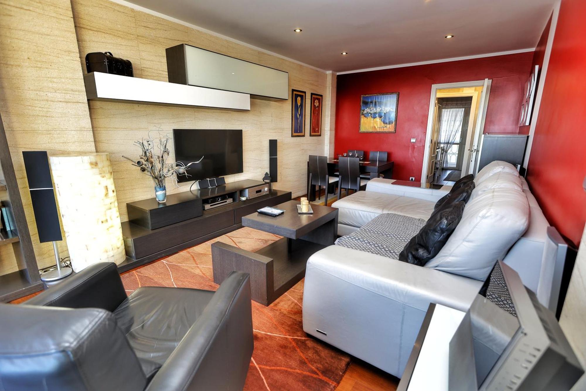 Apartamento Faro De Suances Luaran gambar
