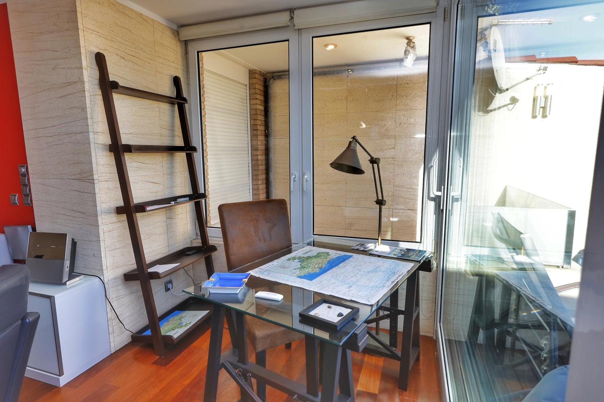 Apartamento Faro De Suances Luaran gambar