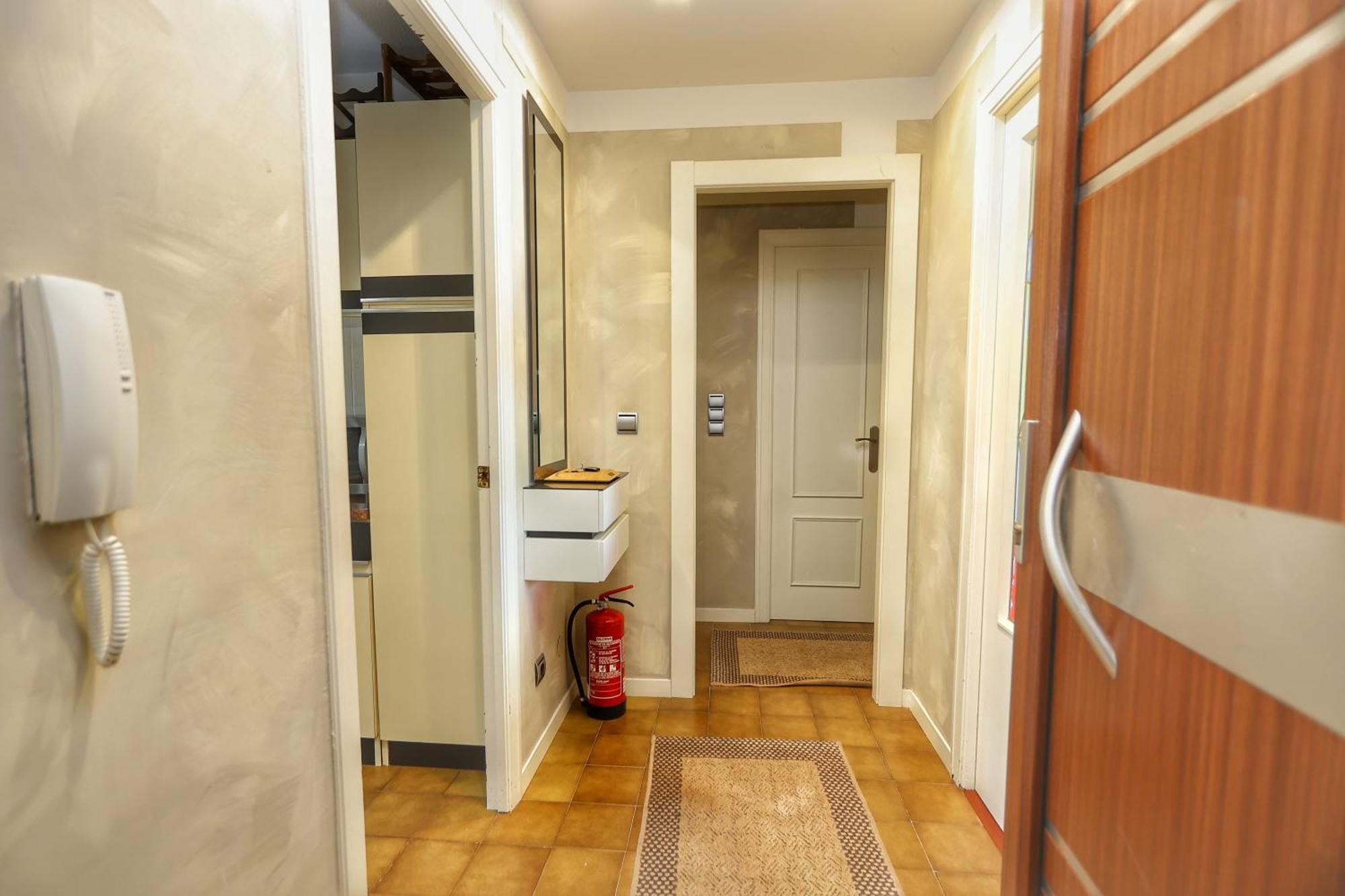 Apartamento Faro De Suances Luaran gambar