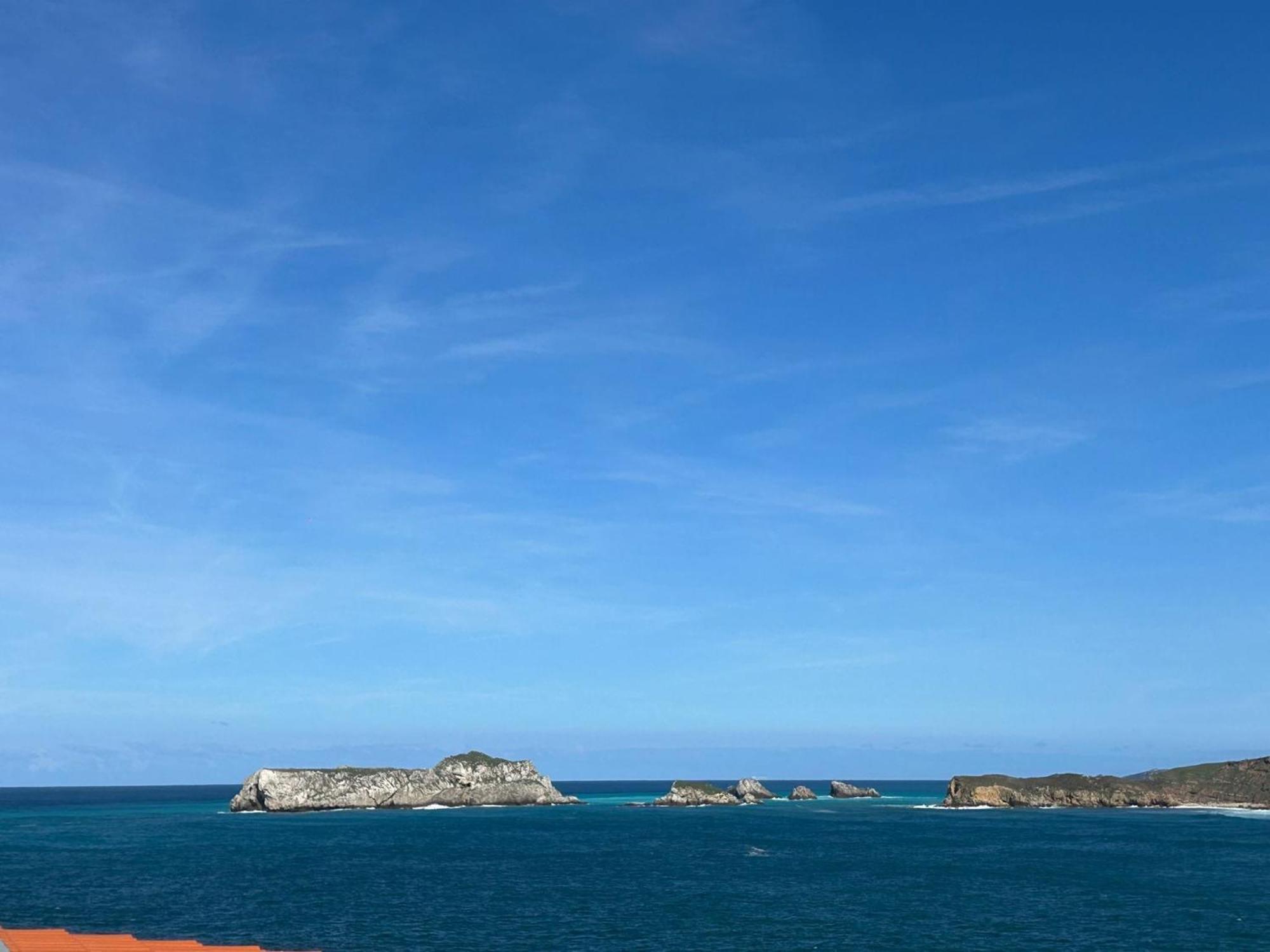 Apartamento Faro De Suances Luaran gambar