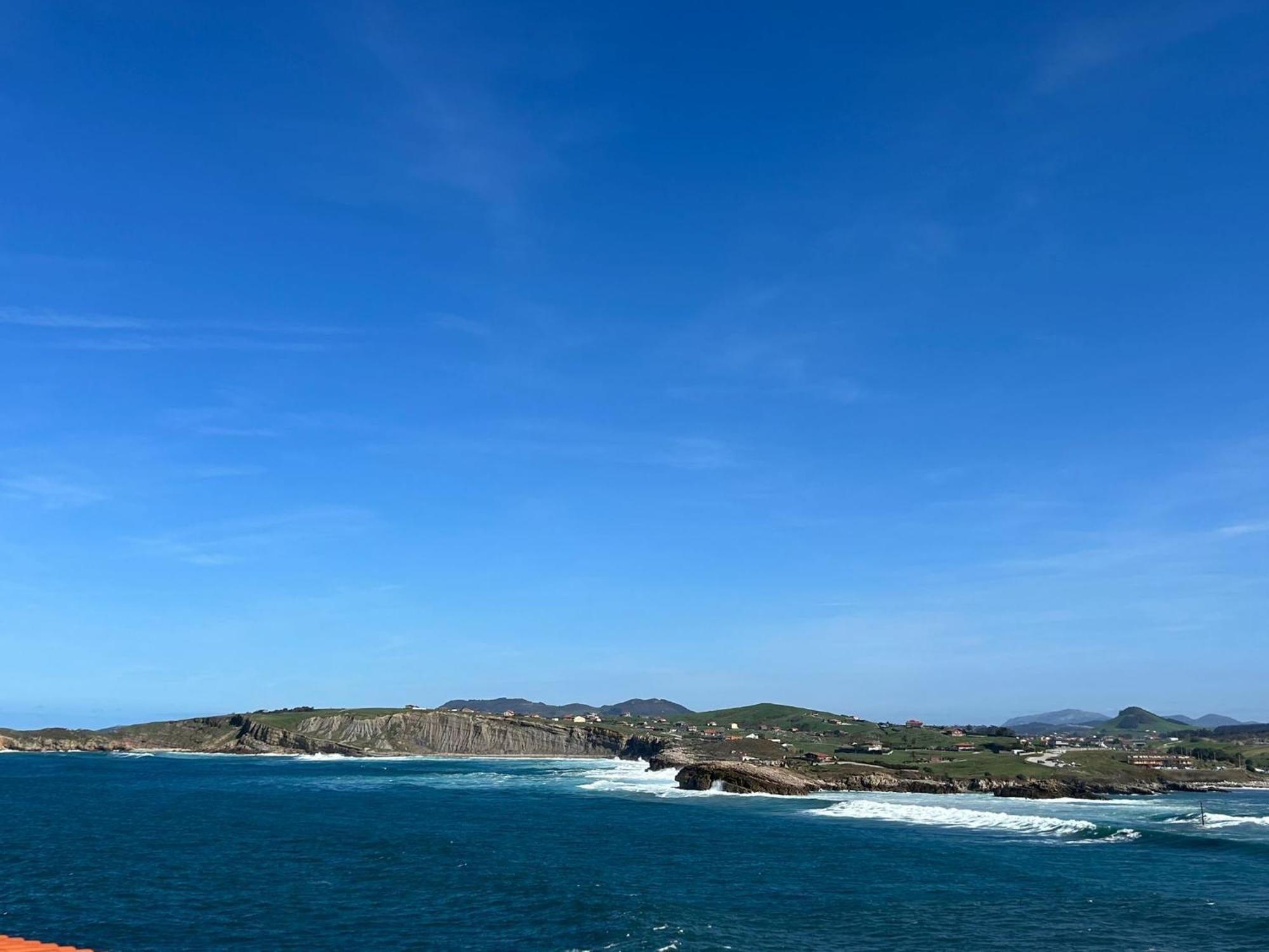 Apartamento Faro De Suances Luaran gambar