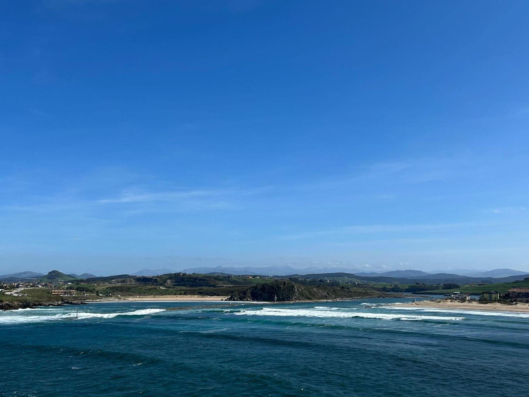 Apartamento Faro De Suances Luaran gambar