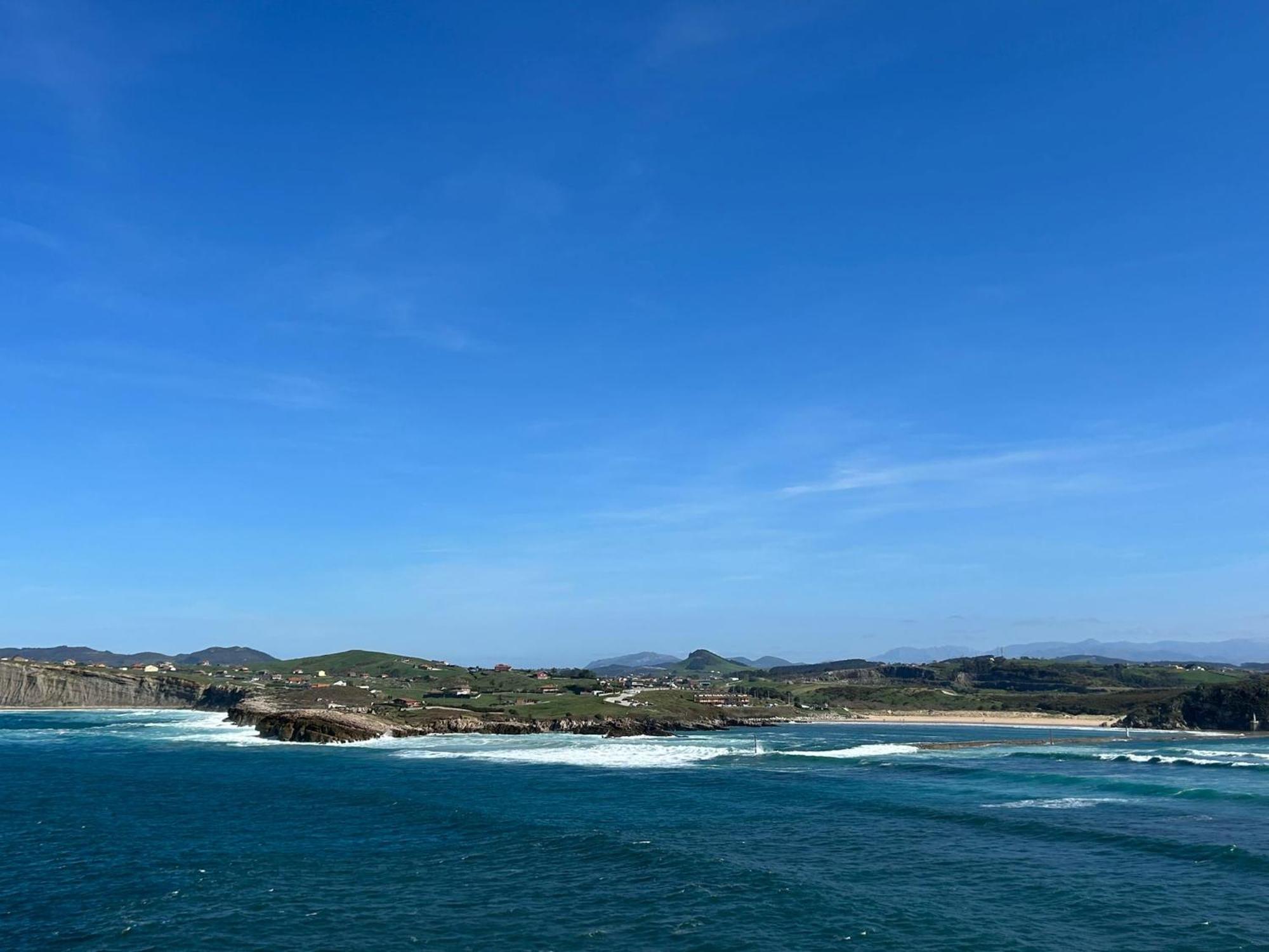 Apartamento Faro De Suances Luaran gambar