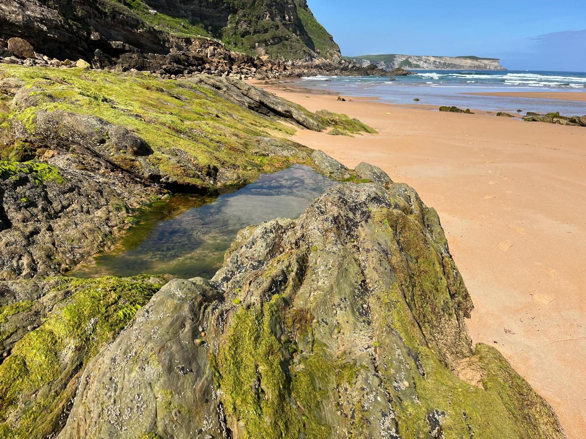 Apartamento Faro De Suances Luaran gambar
