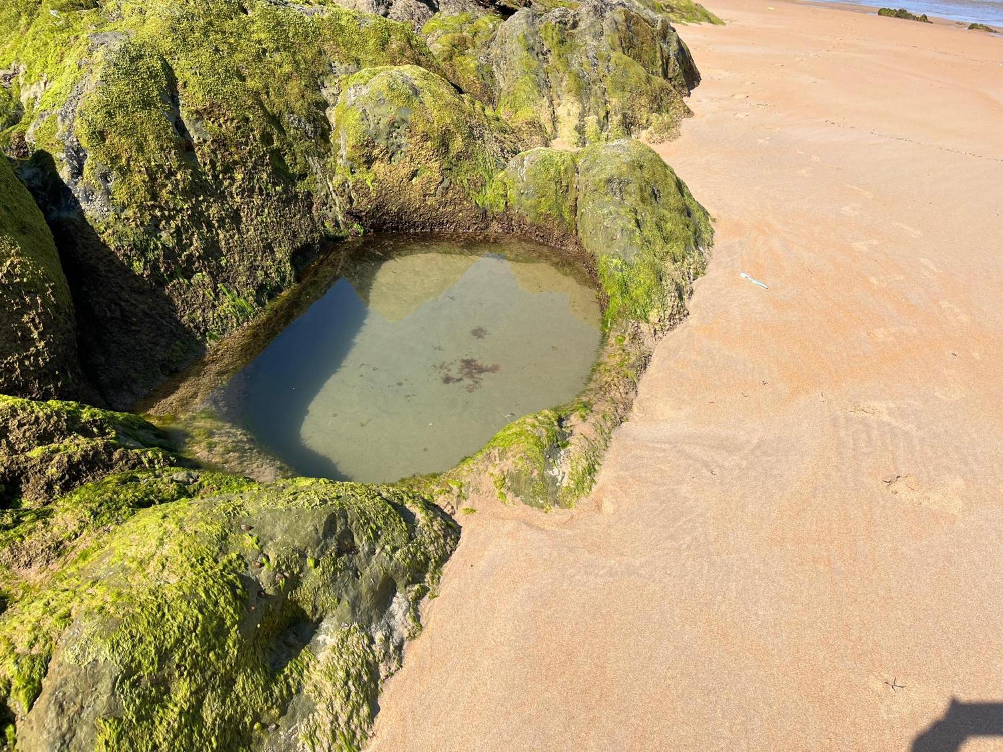 Apartamento Faro De Suances Luaran gambar